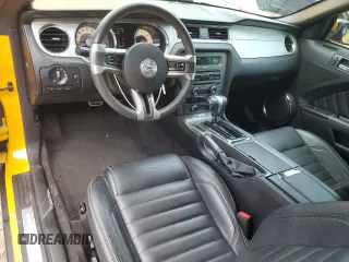 2011 Ford Mustang GT with VIN 1ZVBP8FF5B5165320, listed as a Copart auction lot 80783404 with 91,238 mi miles and Salvage Title. Bid and sale history available at DreamBid. Image 8.