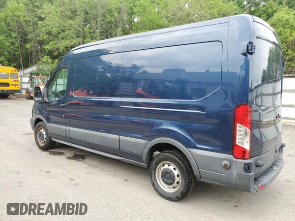 2017 Ford Transit with VIN 1FTYR2CM6HKA29960, listed as a Copart auction lot 56224535 with 266,620 mi miles and Clean title. Bid and sale history available at DreamBid. Image 2.