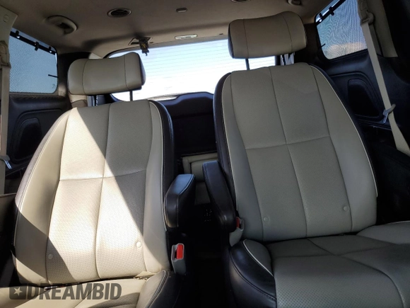 2017 Kia Sedona SX-L with VIN KNDME5C13H6278064, listed as a Copart auction lot 54727335 with 82,232 mi miles and Salvage Title. Bid and sale history available at carsss.com. Image 10.