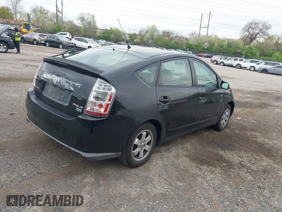 2009 Toyota Prius with VIN JTDKB20U393519699, listed as a IAAI auction lot 42047030 with 278,372 mi miles. Bid and sale history available at carsss.com. Image 4.