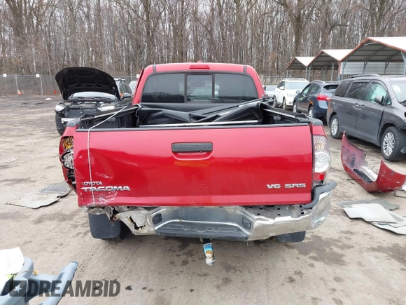 2009 Toyota Tacoma with VIN 5TEUU42NX9Z621023, listed as a IAAI auction lot 41551409 with 161,486 mi miles. Bid and sale history available at carsss.com. Image 16.