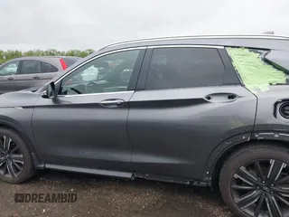 2021 Infiniti QX50 Luxe with VIN 3PCAJ5BB7MF126327, listed as a IAAI auction lot 42220680 with 42,972 mi miles and . Bid and sale history available at DreamBid. Image 15.