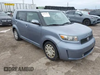 2009 Scion xB with VIN JTLKE50E491064167, listed as a IAAI auction lot 41953316 with 161,803 mi miles. Bid and sale history available at carsss.com. Image 1.