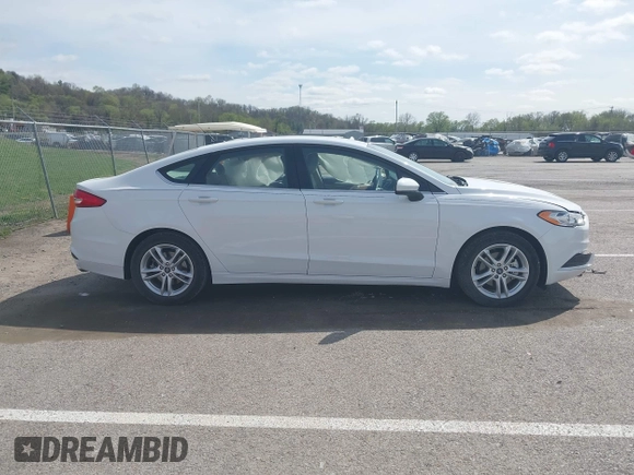 2018 Ford Fusion SE with VIN 3FA6P0HD5JR224594, listed as a IAAI auction lot 41910769 with 41,119 mi miles. Bid and sale history available at carsss.com. Image 12.