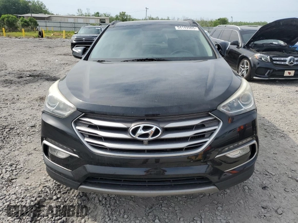 2017 Hyundai Santa Fe Ultimate с VIN 5NMZW4LA1HH046384, выставлен на аукционе Copart как лот 54149965 с пробегом 124 093 миль миль и Списание • Salvage title. История ставок и продаж доступна на DreamBid. Изображение 5.