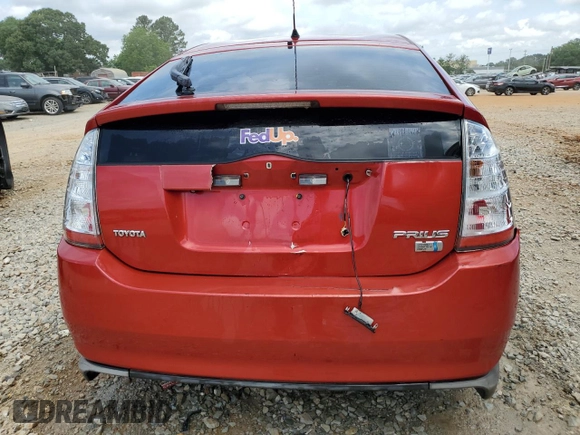 2008 Toyota Prius z VIN JTDKB20U487752739, wystawiony jako Copart lot #56301445 z przebiegiem 241 686 mil mil oraz Szkoda całkowita • Salvage title. Historia ofert i sprzedaży dostępna na DreamBid. Obrazek 6.