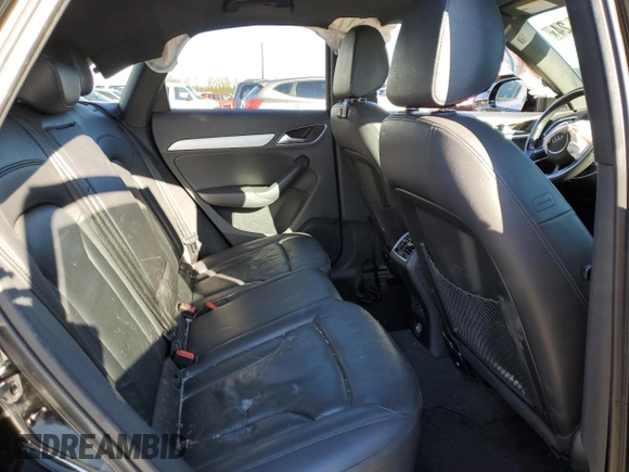 2017 Audi Q3 Premium with VIN WA1ECCFSXHR008924, listed as a Copart auction lot 84751624 with Not provided miles and Salvage title. Bid and sale history available at DreamBid. Image 11.