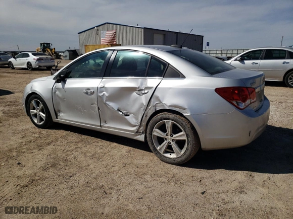 2015 Chevrolet Cruze LT with VIN 1G1PE5SB1F7158464, listed as a Copart auction lot 49044735 with 81,642 mi miles and Salvage Title. Bid and sale history available at carsss.com. Image 2.