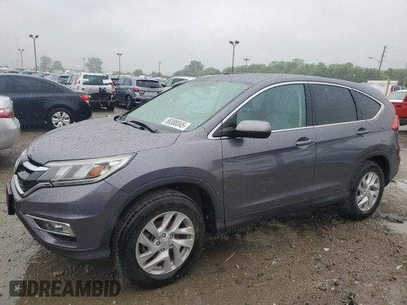 2016 Honda CR-V EX z VIN 2HKRM4H5XGH661762, wystawiony jako Copart lot #58388045 z przebiegiem 34 967 mil mil oraz Szkoda całkowita • Salvage title. Historia ofert i sprzedaży dostępna na DreamBid. Obrazek 1.