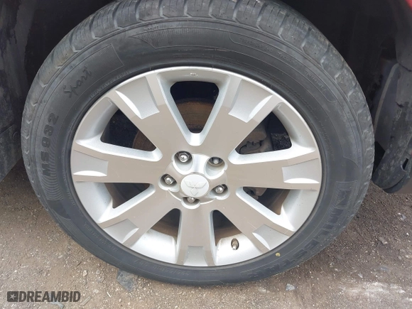 2011 Mitsubishi Outlander SE with VIN JA4AS3AW8BU008159, listed as a IAAI auction lot 42059678 with 106,690 mi miles. Bid and sale history available at carsss.com. Image 12.