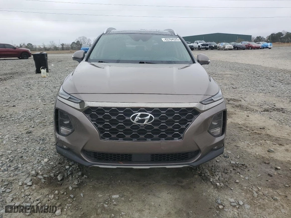 2020 Hyundai Santa Fe Limited with VIN 5NMS53AA3LH267480, listed as a Copart auction lot 43764525 with 59,413 mi miles and Salvage Title. Bid and sale history available at carsss.com. Image 5.