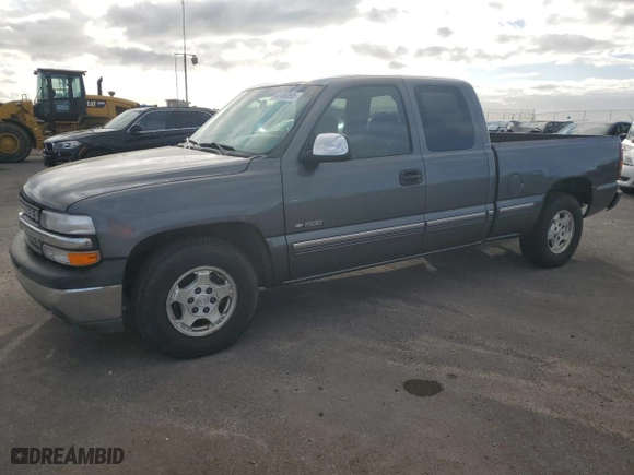 2001 Chevrolet Silverado 1500 LT with VIN 2GCEC19T411240237, listed as a Copart auction lot 43480895 with 65,112 mi miles and Clean Title. Bid and sale history available at carsss.com. Image 1.