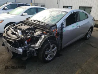 2016 Chevrolet Volt LT with VIN 1G1RC6S5XGU126162, listed as a Copart auction lot 71682512 with 88,630 mi miles. Bid and sale history available at carsss.com. Image 1.