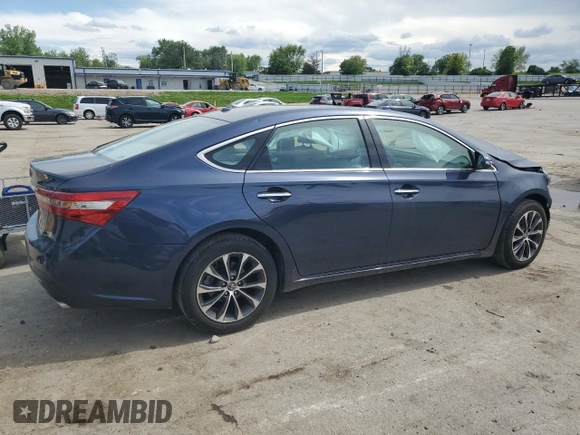 2017 Toyota Avalon XLE z VIN 4T1BK1EB7HU259426, wystawiony jako Copart lot #55355605 z przebiegiem Nie podano mil oraz Szkoda całkowita • Salvage title. Historia ofert i sprzedaży dostępna na DreamBid. Obrazek 3.