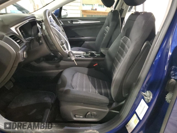 2016 Ford Fusion SE with VIN 3FA6P0H79GR281755, listed as a Copart auction lot 46574155 with 112,681 mi miles and Salvage Title. Bid and sale history available at DreamBid. Image 7.
