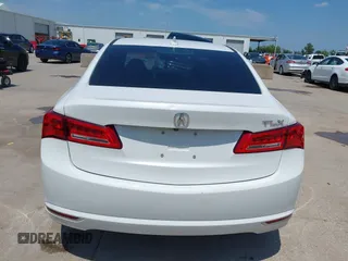 2020 Acura TLX with VIN 19UUB1F34LA011697, listed as a IAAI auction lot 42510365 with 107,645 mi miles and . Bid and sale history available at DreamBid. Image 16.