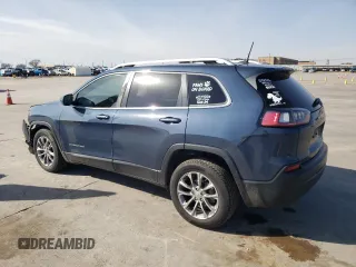 2020 Jeep Cherokee Latitude Plus with VIN 1C4PJLLB8LD556256, listed as a Copart auction lot 45321825 with 113,805 mi miles and Salvage Title. Bid and sale history available at carsss.com. Image 2.