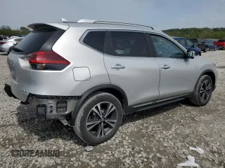2018 Nissan Rogue SV z VIN JN8AT2MV6JW318673, wystawiony jako Copart lot #53471765 z przebiegiem 157 194 mil mil oraz Szkoda całkowita • Salvage title. Historia ofert i sprzedaży dostępna na DreamBid. Obrazek 3.