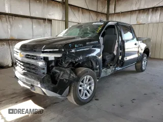 2024 Chevrolet Silverado 1500 LT with VIN 3GCPDKEK1RG446661, listed as a Copart auction lot 51703265 with 0 mi miles and Salvage Title. Bid and sale history available at carsss.com. Image 1.