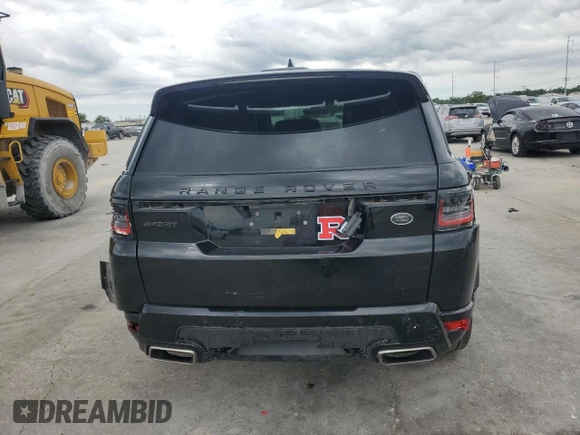 2019 Land Rover Range Rover Sport HSE Dynamic with VIN SALWV2SV3KA416954, listed as a Copart auction lot 56574965 with 71,482 mi miles and Salvage title. Bid and sale history available at DreamBid. Image 6.