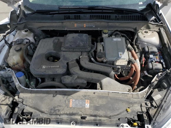 2017 Ford Fusion Hybrid SE with VIN 3FA6P0LU8HR142229, listed as a Copart auction lot 57079925 with 118,629 mi miles and Salvage title. Bid and sale history available at DreamBid. Image 11.
