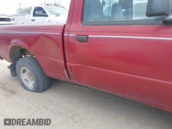 1997 Ford Ranger XLT with VIN 1FTCR10A9VTA60723, listed as a IAAI auction lot 41588328 with 315,869 mi miles. Bid and sale history available at carsss.com. Image 6.
