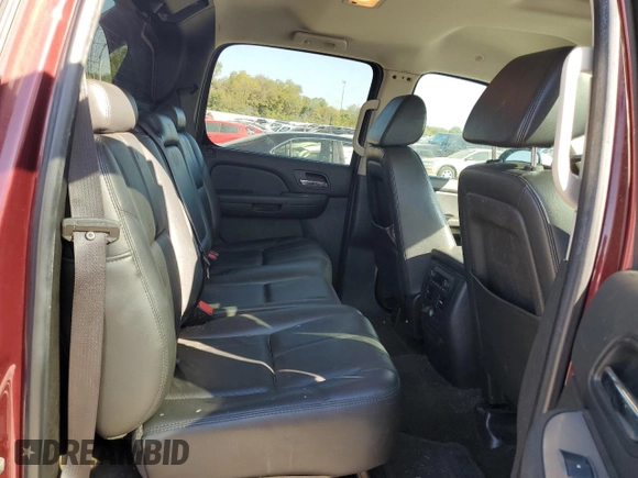 2008 Chevrolet Avalanche LTZ with VIN 3GNFK12398G141598, listed as a Copart auction lot 74060954 with 191,602 mi miles and Salvage Title. Bid and sale history available at carsss.com. Image 11.
