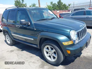 2005 Jeep Liberty Limited z VIN 1J4GK58K75W527169, wystawiony jako IAAI lot #42407079 z przebiegiem 103 011 mil mil oraz . Historia ofert i sprzedaży dostępna na DreamBid. Obrazek 1.