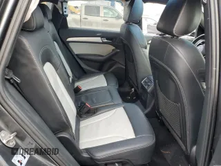 2017 Audi SQ5 Premium Plus with VIN WA1CCAFP5HA010506, listed as a Copart auction lot 83623964 with 0 mi miles and Salvage Title. Bid and sale history available at carsss.com. Image 10.