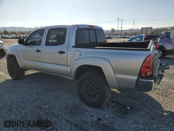 2008 Toyota Tacoma PreRunner with VIN 3TMJU62N58M066976, listed as a Copart auction lot 45159415 with 189,394 mi miles and Salvage Title. Bid and sale history available at carsss.com. Image 2.