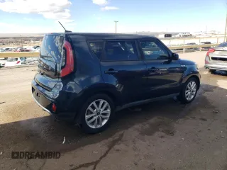 2017 Kia Soul + with VIN KNDJP3A53H7442110, listed as a Copart auction lot 88747805 with 109,300 mi miles and Salvage Title. Bid and sale history available at carsss.com. Image 3.