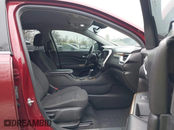 2017 GMC Acadia SLE with VIN 1GKKNLLS5HZ201445, listed as a IAAI auction lot 41555061 with 133,196 mi miles. Bid and sale history available at carsss.com. Image 5.