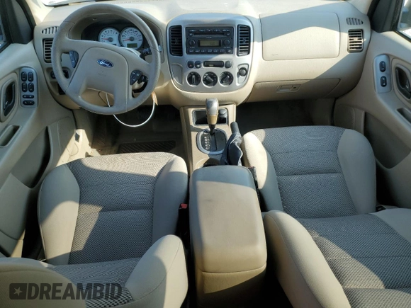 2005 Ford Escape XLT with VIN 1FMYU03115KA43989, listed as a Copart auction lot 69295484 with 160,309 mi miles and Salvage Title. Bid and sale history available at carsss.com. Image 8.