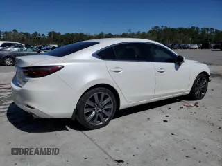 2018 Mazda 6 Touring with VIN JM1GL1VM6J1323813, listed as a Copart auction lot 48699215 with 154,341 mi miles and Salvage Title. Bid and sale history available at DreamBid. Image 3.
