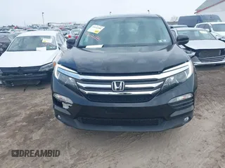 2017 Honda Pilot EX with VIN 5FNYF6H35HB089810, listed as a IAAI auction lot 41612186 with 116,489 mi miles and . Bid and sale history available at DreamBid. Image 12.
