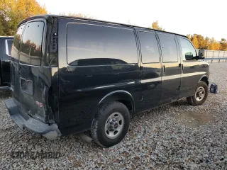 2010 GMC Savana z VIN 1GJ2GYDG7A1141016, wystawiony jako Copart lot #79814604 z przebiegiem 275 215 mil mil oraz Szkoda całkowita • Salvage title. Historia ofert i sprzedaży dostępna na DreamBid. Obrazek 3.