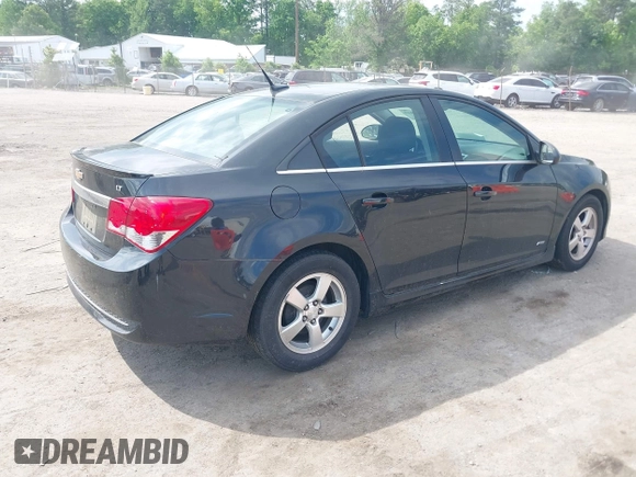 2012 Chevrolet Cruze 1LT with VIN 1G1PF5SCXC7247502, listed as a IAAI auction lot 42224615 with 173,239 mi miles and . Bid and sale history available at DreamBid. Image 4.