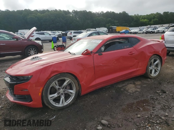 2019 Chevrolet Camaro 2SS с VIN 1G1FH1R79K0110808, выставлен на аукционе Copart как лот 58152615 с пробегом 88 920 миль миль и Списание • Salvage title. История ставок и продаж доступна на DreamBid. Изображение 1.
