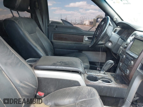 2013 Ford F-150 XL with VIN 1FTFW1EF0DKE28091, listed as a IAAI auction lot 42008722 with 256,071 mi miles. Bid and sale history available at carsss.com. Image 5.