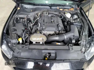 2015 Ford Mustang EcoBoost with VIN 1FA6P8TH8F5354386, listed as a Copart auction lot 49789545 with 131,675 mi miles and Salvage Title. Bid and sale history available at carsss.com. Image 12.