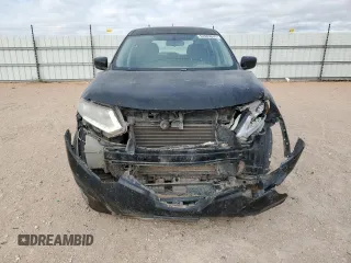 2016 Nissan Rogue SV with VIN KNMAT2MT4GP669689, listed as a Copart auction lot 52683635 with 199,221 mi miles and Salvage Title. Bid and sale history available at DreamBid. Image 5.