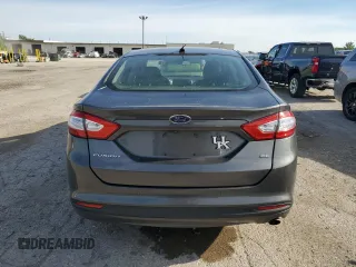 2016 Ford Fusion SE with VIN 1FA6P0H7XG5106787, listed as a Copart auction lot 57512575 with 87,119 mi miles and Salvage title. Bid and sale history available at DreamBid. Image 6.