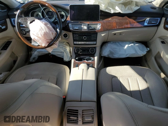 2017 Mercedes-Benz CLS 550 с VIN WDDLJ7DB1HA192202, выставлен на аукционе Copart как лот 88643635 с пробегом 41 284 миль миль и Чистый • Clean title. История ставок и продаж доступна на DreamBid. Изображение 8.