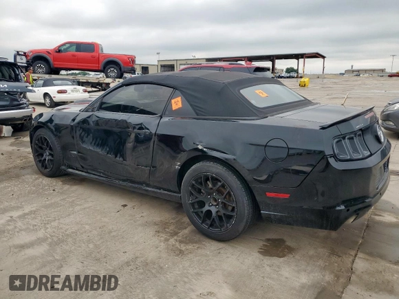 2013 Ford Mustang V6 с VIN 1ZVBP8EM7D5217243, выставлен на аукционе Copart как лот 59540935 с пробегом 204 457 миль миль и Списание • Salvage title. История ставок и продаж доступна на DreamBid. Изображение 2.