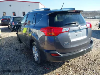 2013 Toyota RAV4 LE with VIN 2T3BFREV1DW062802, listed as a IAAI auction lot 41142211 with 176,630 mi miles. Bid and sale history available at carsss.com. Image 3.