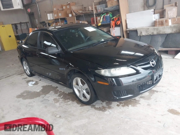 2007 Mazda 6 i Touring with VIN 1YVHP80C175M50982, listed as a IAAI auction lot 42145477 with 212,391 mi miles and . Bid and sale history available at DreamBid. Image 1.