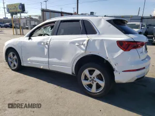 2021 Audi Q3 Premium with VIN WA1AUCF32M1064627, listed as a Copart auction lot 50900513 with 35,718 mi miles. Bid and sale history available at carsss.com. Image 2.