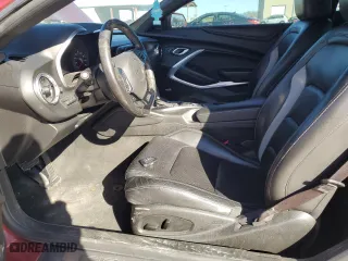 2017 Chevrolet Camaro 2LT with VIN 1G1FD1RX7H0149921, listed as a Copart auction lot 86918884 with 148,076 mi miles and Salvage Title. Bid and sale history available at carsss.com. Image 7.