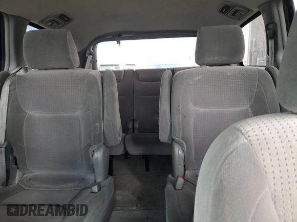 2006 Toyota Sienna CE with VIN 5TDZA23C26S395925, listed as a Copart auction lot 49884685 with 174,680 mi miles and Salvage Title. Bid and sale history available at carsss.com. Image 10.