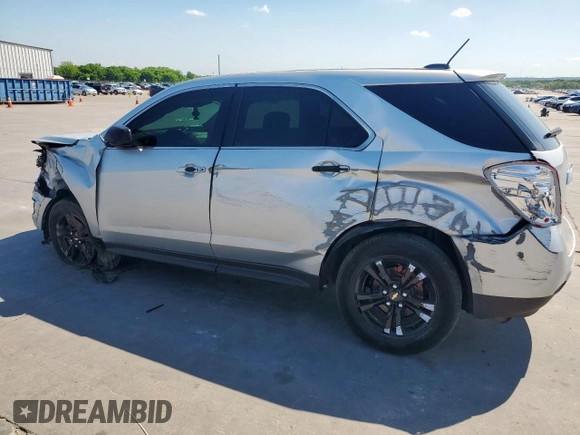 2016 Chevrolet Equinox LS with VIN 2GNALBEK3G1181926, listed as a Copart auction lot 54145935 with 138,385 mi miles and Salvage Title. Bid and sale history available at carsss.com. Image 2.